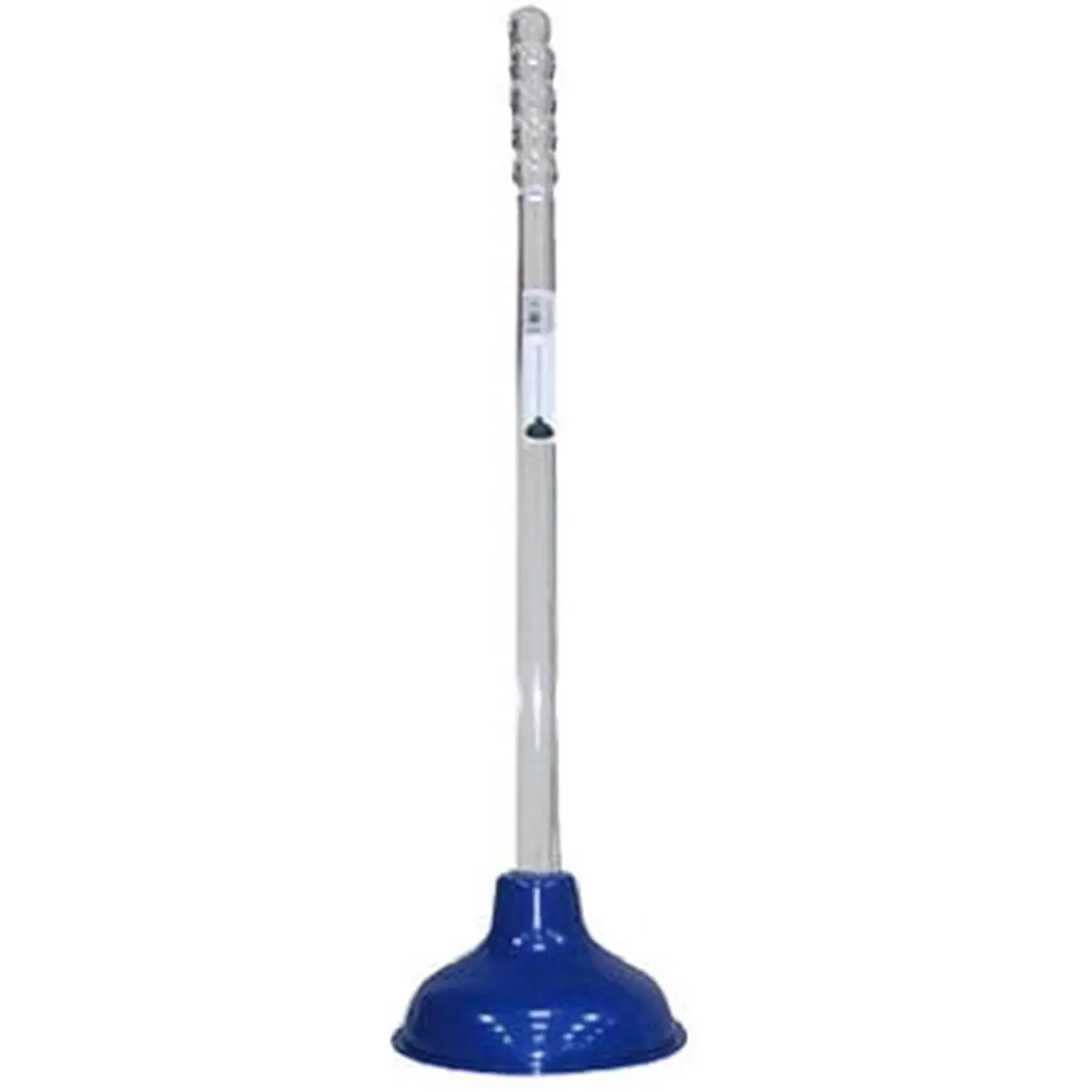 212 MAIN 6 in. Blue Toilet Plunger Set (Model C28822) - Cup Plunger, Home Improvement Bathroom Plumbing Tool, Fixture Accessory