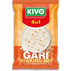 Kivo 4-in-1 Gari Soaking Mix