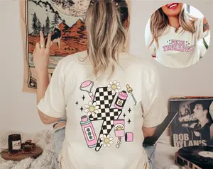 Retro Skin Therapist Front & Back Shirt, Esthetician Gifts, Esthetician Tshirt, Skincare Crewneck, Esthetics School, Aesthetician Tee