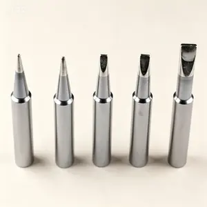 Chisel Tip Pack with T18-D08/D12/D24/D32/S3 Tips| Precision Soldering Iron Tips| Durable Replacement Tips for Soldering| T18 Series Compatible| Professional-Grade, Long-Lasting Performance