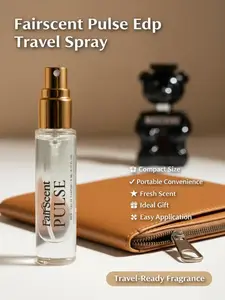 FairScent Pulse - Toy Boy Men's EDP Travel Spray - 5ml/0.17oz