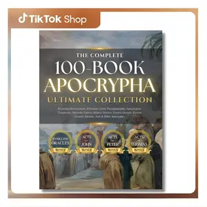 The Complete 100-Book Ultimate Apocrypha Collection: Deuterocanon, Ethiopian Canon, Pseudepigrapha, Apocalypses, Testaments, Apostolic Fathers, Gospels, Epistles, Acts - Asher Wilson - Paperback