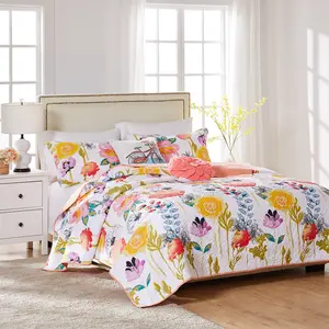 Greenland Home Fashions Watercolor Dream Bonus Set 5-Piece King/Cal King