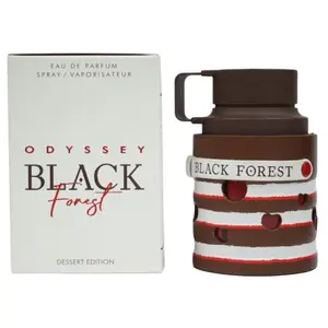 Armaf Odyssey Black forest 3.4 oz Eau De Parfum Spray Unisex Dessert edition