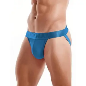 Men's Breathable Sexy Butt-Flattering Simple Athletic Jockstrap