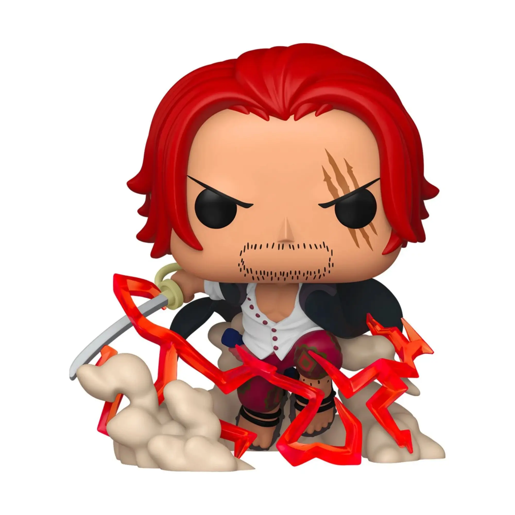 One Piece Shanks Funko Pop! Vinyl Figure Plus #2166