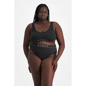 Bonds Stretch Rib Hi Waisted Women's Intimates Comfortable Fit Soft Fabric Breathable Bdwqfa