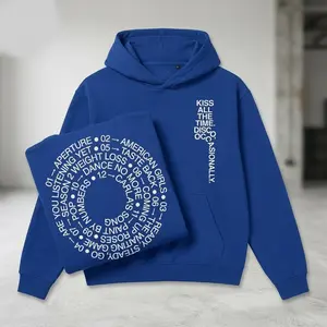 Kiss All the Time. Disco, Occasionally Hoodie