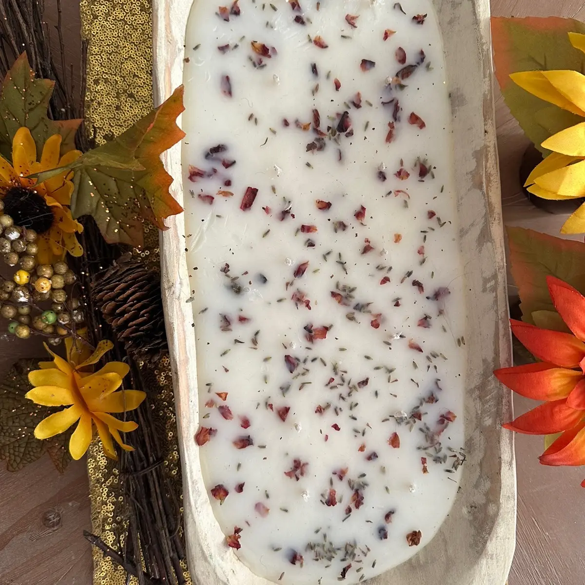 Rustic Farmhouse Candle Gift Gift