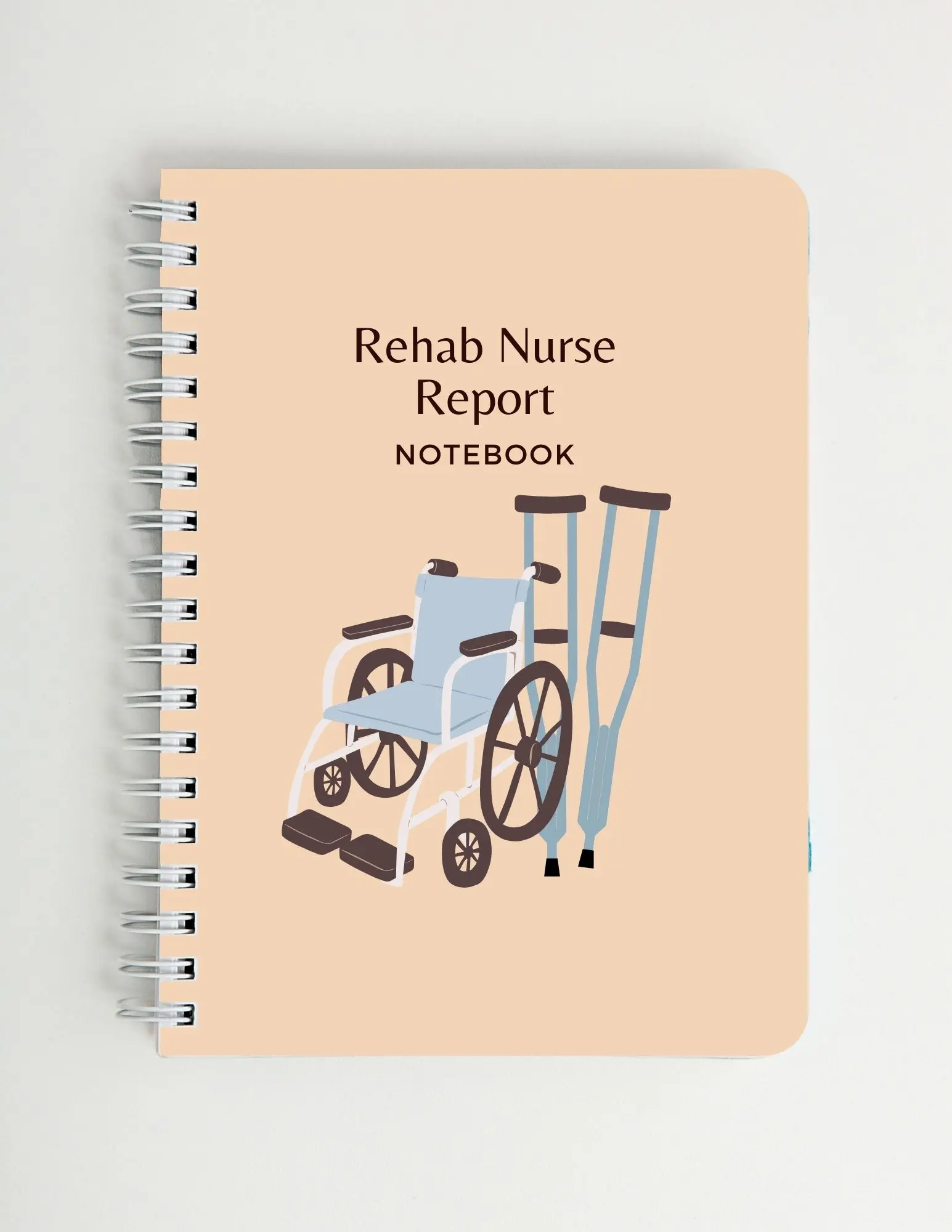 Rehabilitation Nurse Report Notebook for Organized Patient Studies