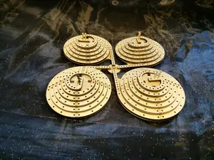 King of the Mountain Cribbage Board