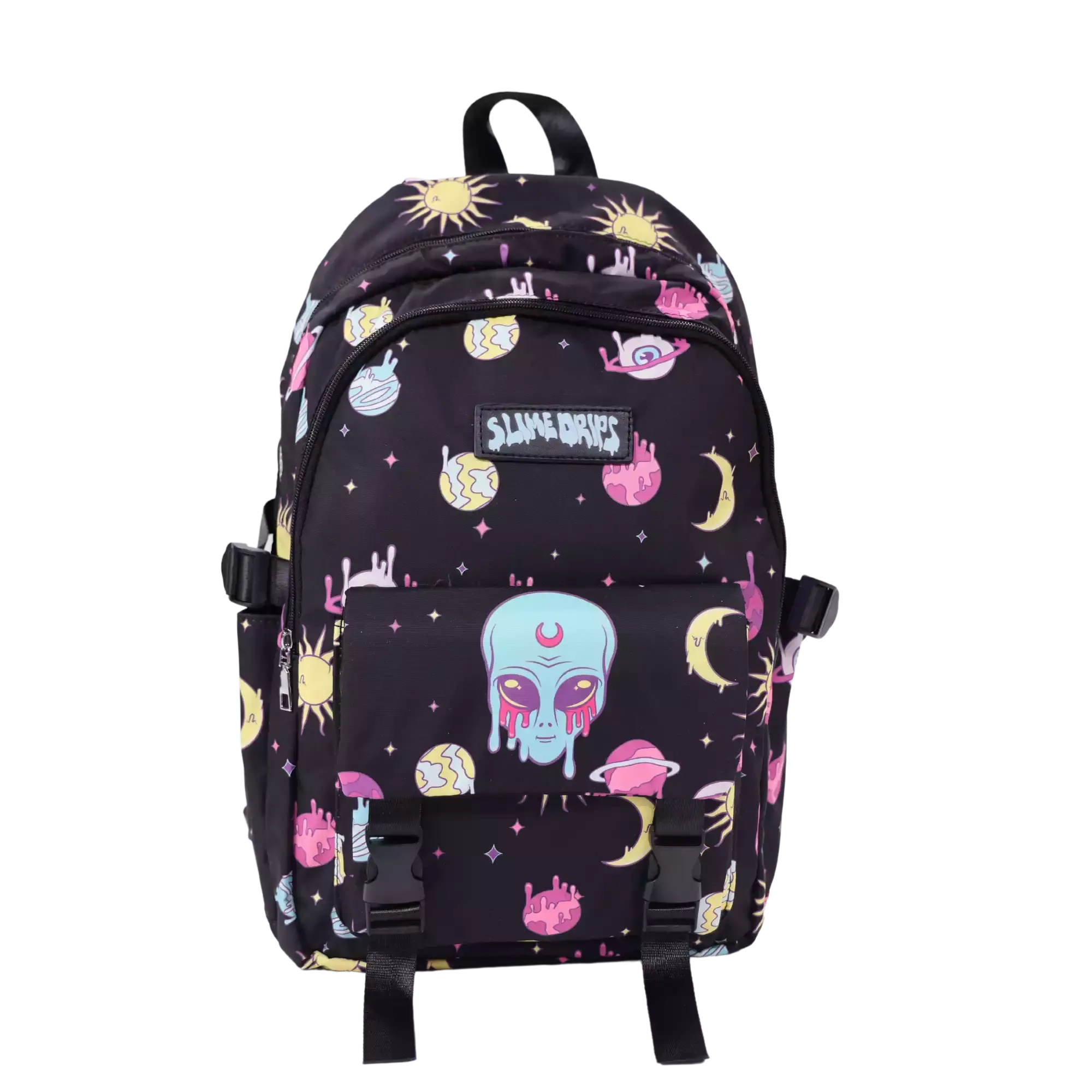 Slime Drips Alien Backpack