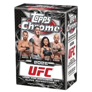 2026 Topps Chrome UFC Sealed Blaster Box