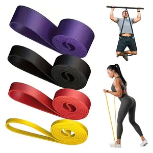 Pull Up Assist Resistance Band Set For Working Out Men Women Long Eexercise Bands Resistance Bands For Stretching, Fitness, Training, Physical Therapy