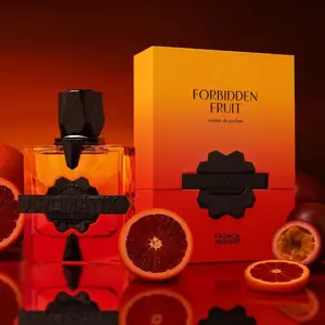 Aromatix Forbidden Fruit Perfume Extract 100ml FRENCH AVENUE Oriental Floral Fragrance for Women and Men with Blood Orange Bergamot and Red Apple Notes
