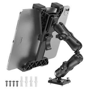 OHLPRO Tablet Mount for Truck - Heavy Duty Drill Base - Tablet Holder for Car Dashboard, iPad Holder for All 7"-11" iPad Pro Samsung Galaxy Kindle fire Tablets and Car Wall Desk etc.