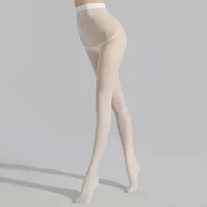 Women's Sheer Tights for Comfortable Everyday Wear - Soft & Breathable Stockings for All-Day Comfort