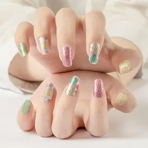 UV Gel Nail Wraps – Exclusive Stylish Nail Stickers for Long-Lasting Salon Look”