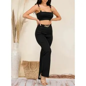 Linked Up Chain Pants