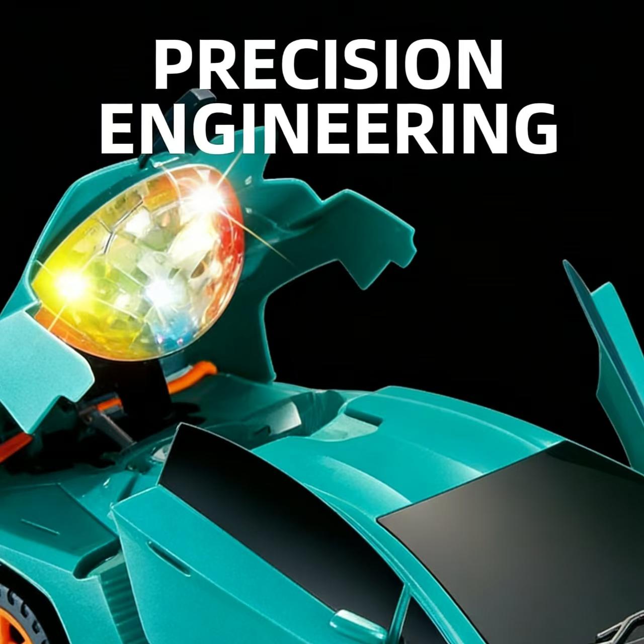 360° Rotating Door Electric Sports Car for Hobbyists & Kids,with LED Lights & Music for Birthday Parties & Playdates