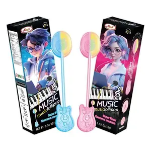 Music Lollipop Candy, Audio Singing Lollipop, Individually Wrapped, Unique Gift for Friends