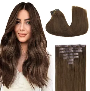 110g Seamless Clip in Hair Extensions Human Hair 110g Seamless Clip in Hair Extensions Human Hair