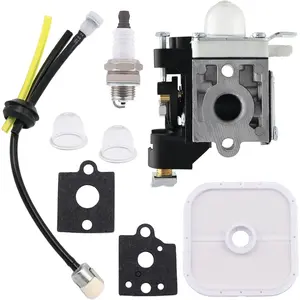 Carburetor RB-K90 with Repower Maintenance Kit for Echo PB-251 PB-255 PB-255LN ES-255 Blowers A021001350 A021001351 A021001352 carb