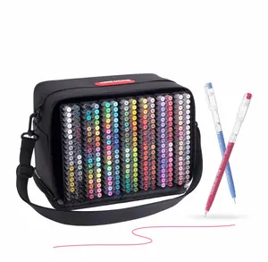 Languo Gel Pens for Coloring, 45/99/162/234Colors Set Gel Colored Pens, Perfect Gel Pens for Adult Drawing Doodling Journaling, Art Supplies and DIY Crafts