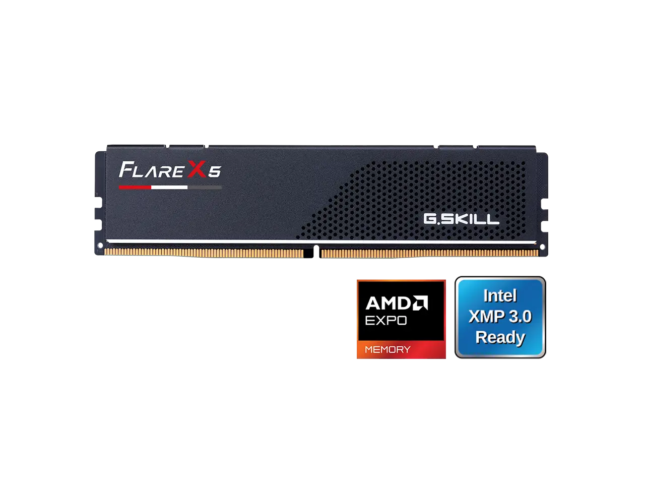 G.SKILL Flare X5 16GB 288-Pin PC RAM DDR5 6000 (PC5 48000) Desktop Memory Model F5-6000J3636F16GX1-FX5