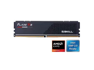 G.SKILL Flare X5 16GB 288-Pin PC RAM DDR5 6000 (PC5 48000) Desktop Memory Model F5-6000J3636F16GX1-FX5 G.SKILL Flare X5 16GB 288-Pin PC RAM DDR5 6000 (PC5 48000) Desktop Memory Model F5-6000J3636F16GX1-FX5