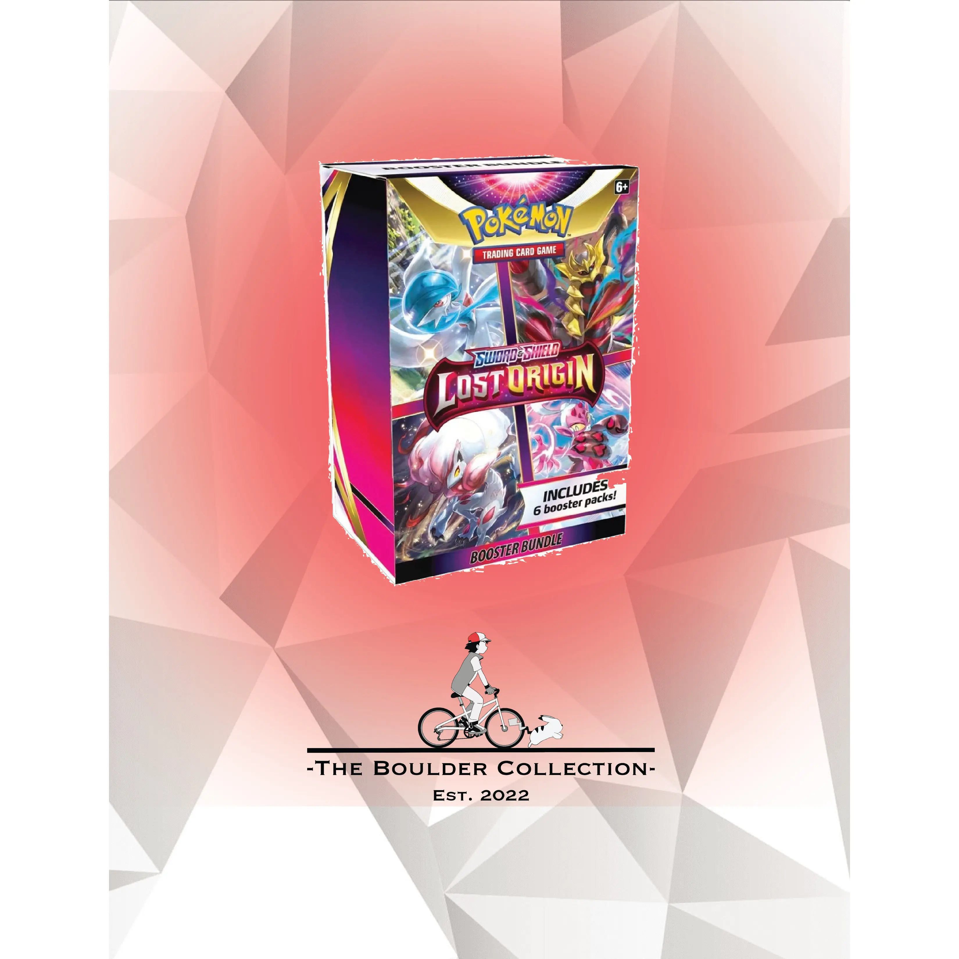 Pokemon TCG: Lost Origin Booster Bundle