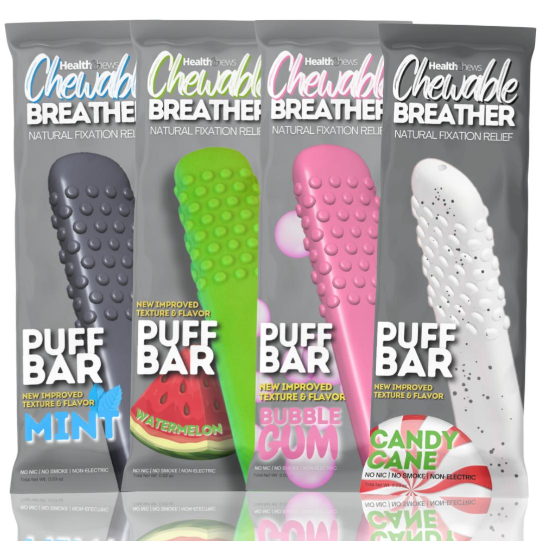 NEW PuffBar - Aroma Flex PuffBar Hand Fidget Relief to Help Quit Vaping and Quit Smoking Naturally with Essential Oil