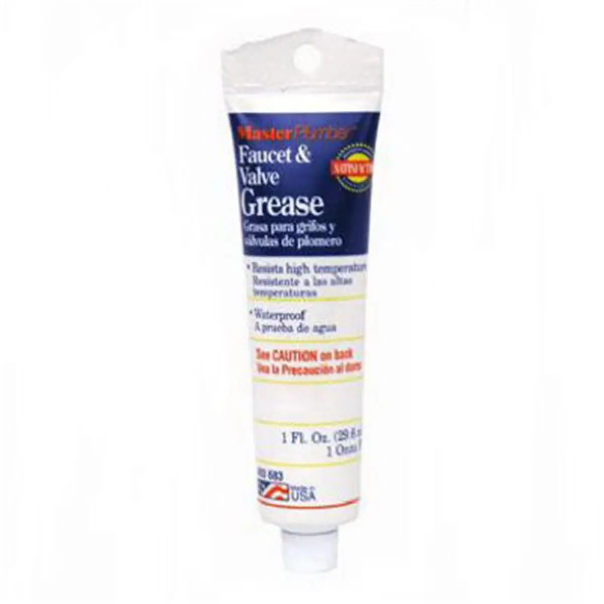 212 MAIN William H Harvey 403683 1oz Heatproof Grease, Master Plumber Bathroom Fixture Accessory for Home Improvement