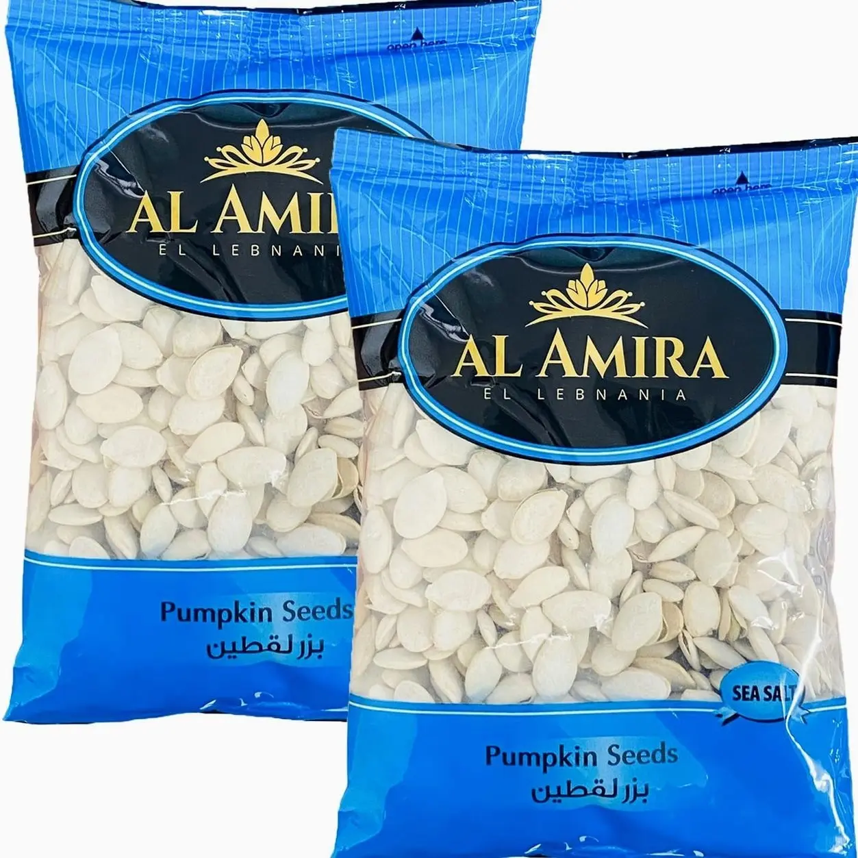 Al Amira Pumpkin Seeds 10.58oz (300g), Pack of 2