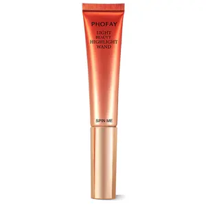 Liquid Glow! PHOFAY Beauty Highlighting Wand | Instant Face Lift & Shimmery Body Glow