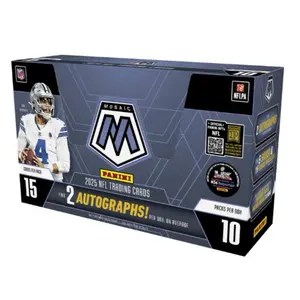 2025 Panini Mosaic NFL Football Hobby Box