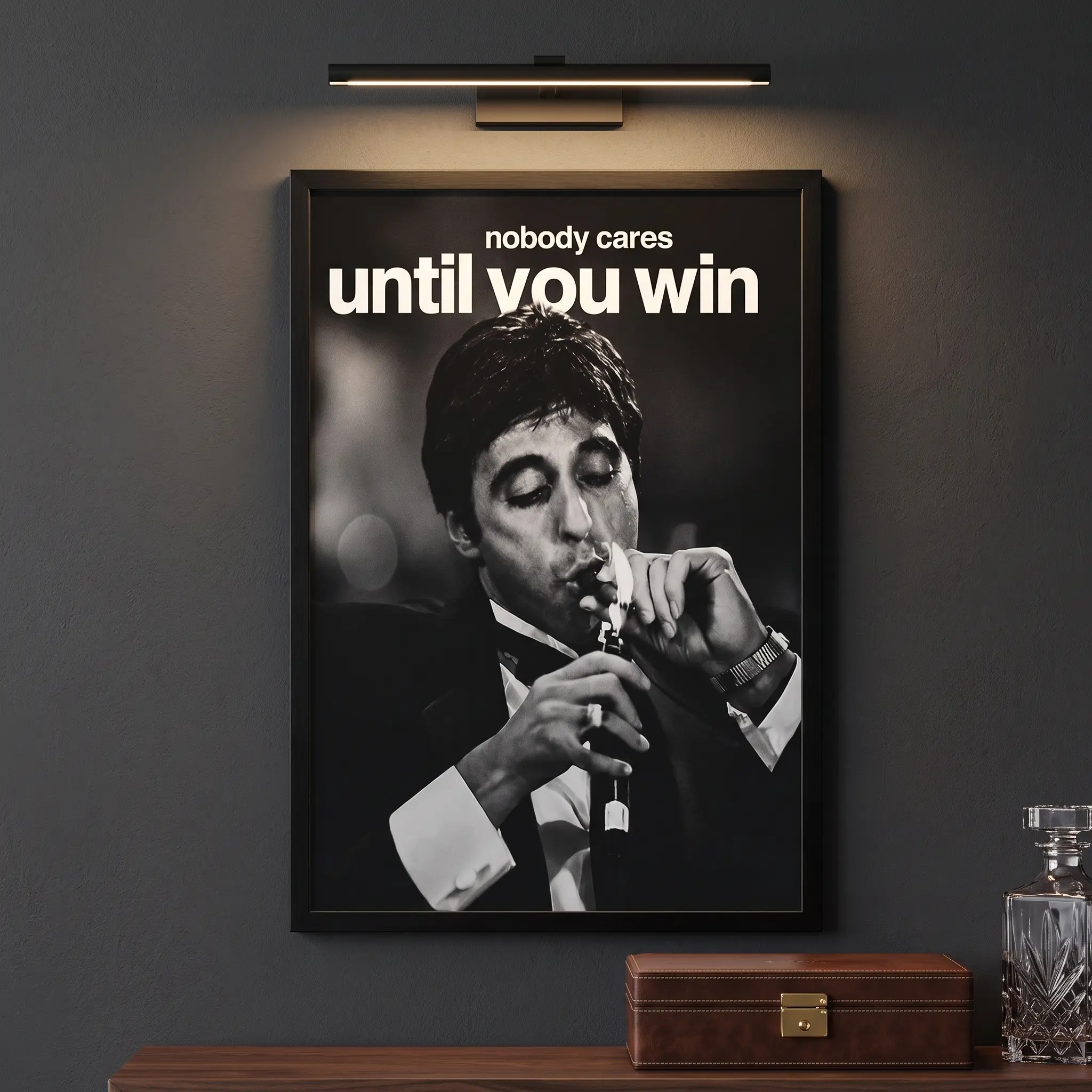 Motivational Quote Poster - Inspirational Wall Art for Gym & Home Decor (Home Supplies, Posters & Prints)