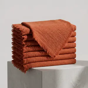 24/30/36/60/72 Pack Cotton Cloth Napkins 16x16 Inch for Wedding Reception Graduation Party Baby Shower Bridal Shower Table Decor Spring Table Setup Summer Table Setup Wedding Table Decor Banquet Event Table Settings Event Hosting Essentials #SummerVibes