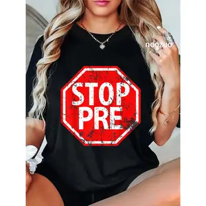 100% Cotton Stop Pre Shirt Marathon Running Legend Runner Vintage Men T-Shirt