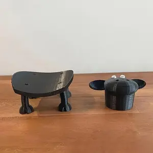 Cute Animal Shaped Toilet Paper Holder, Humorous Bathroom Decor Standing Roll Dispenser, Fun and Unique Bath Accessory, Bathroom Accessories
