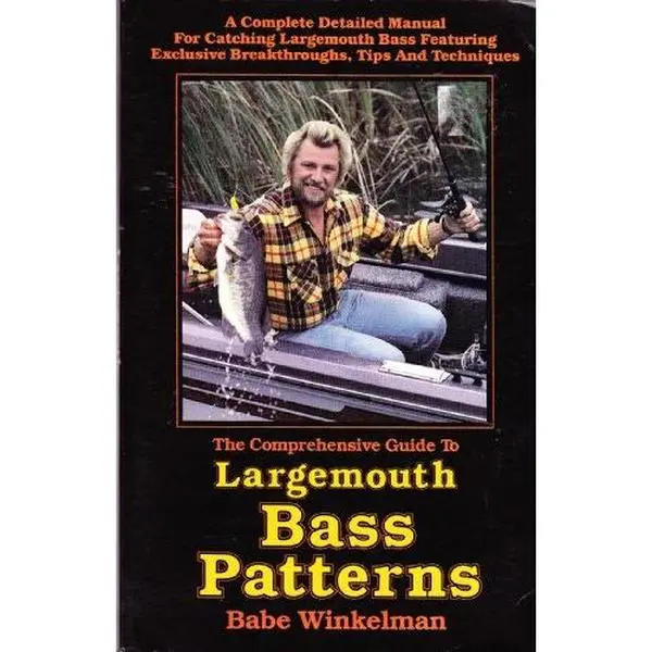 USED-Comprehensive Guide to Largemouth Bass Patterns by Babe Winkelman (Paperback)