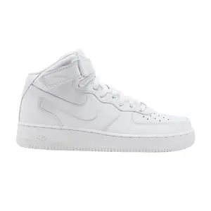 Air Force 1 Mid '07 'Triple White'