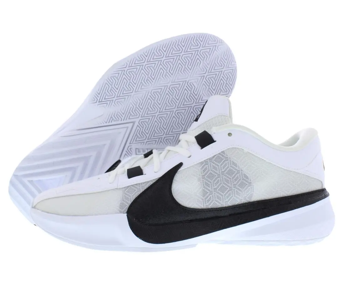 NIKE Zoom Freak 5 TB Multi-Size Unisex Low-Cut Basketball Shoes - High-Performance Sports Footwear with Zoom Air Cushioning