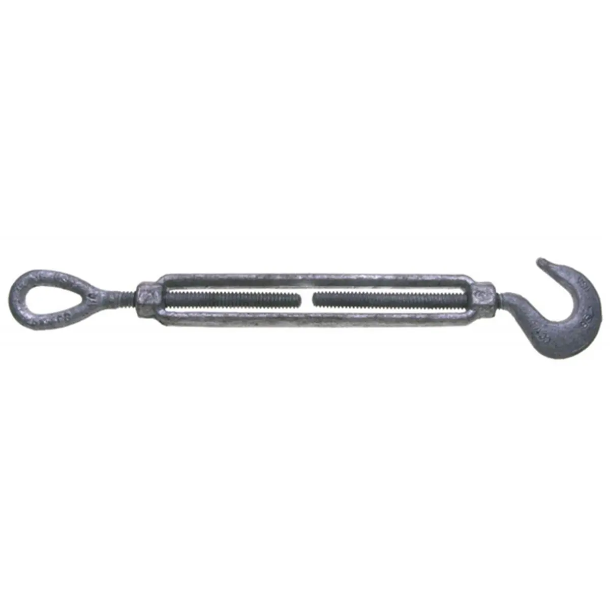 212 MAIN Modern Metal Hook & Eye Turnbuckle, 0.31x4.5" Adjustable Strap Hook for Sailing & Water Sports
