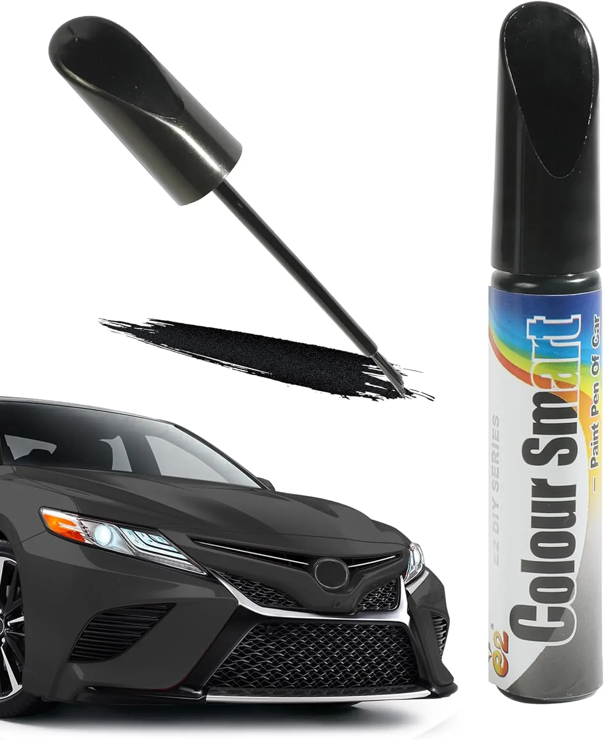 Touch Up Paint Pen,Car Paint Pen,Car Paint Scratch Repair,Car Accessories Car Scratch Remover Pen,Car Touch Up Paint,Car Paint Scratch Repair,Paint Pen for Cars Paint Scratch Repair (Black)