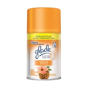 Sc Johnson J30 71777 5.2 oz Touch Odor Solutions Automatic Spray Refill Hawaiian Breeze -6 pack