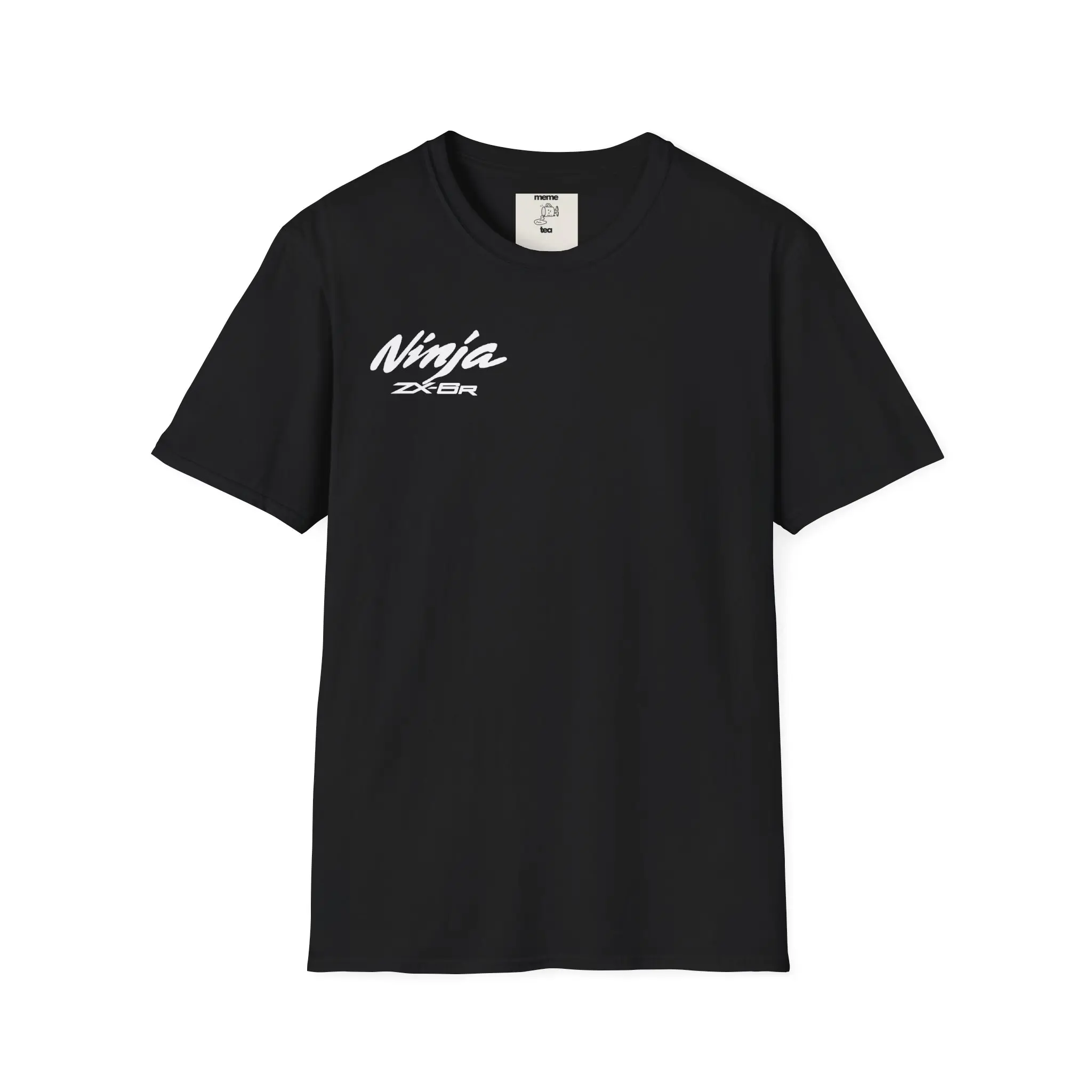 Kawasaki Ninja Blueprint T-Shirt, Motorcycle Lover Tee, Graphic Print Shirt, Biker Gift Idea