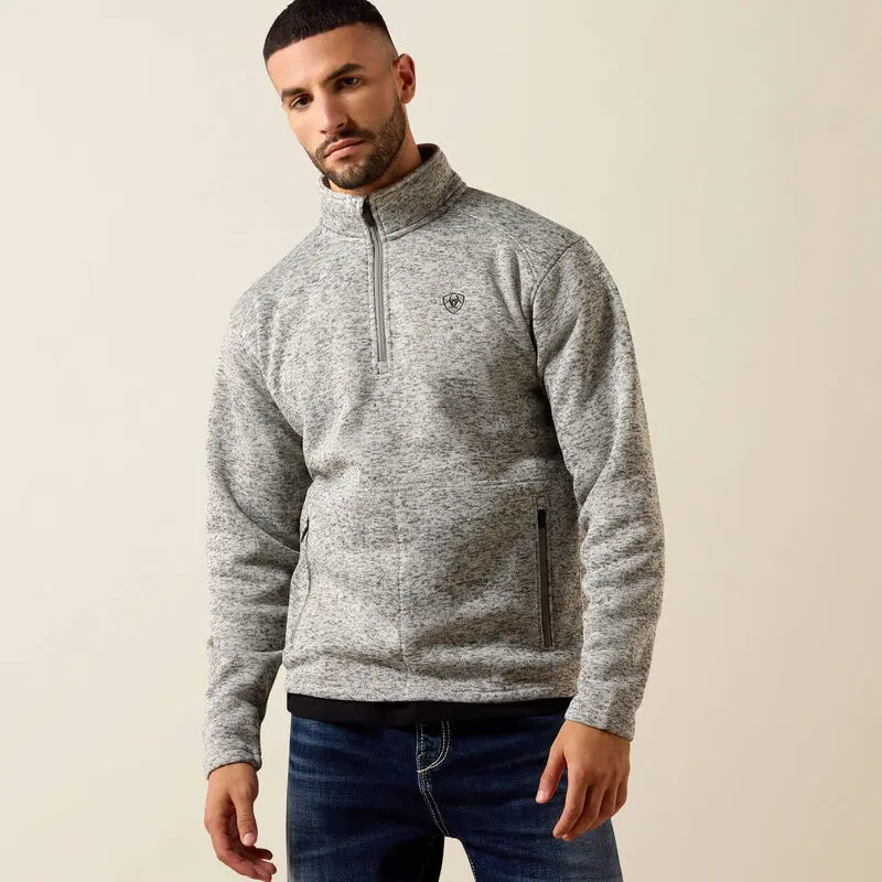 Ariat Caldwell 1/4 Zip Pullover Sweater