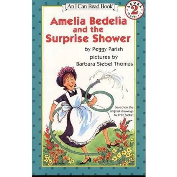 USED-Amelia Bedelia and the Surprise Shower (Book & Cassette) (I Can Read) by Peggy Parish (Paperback)