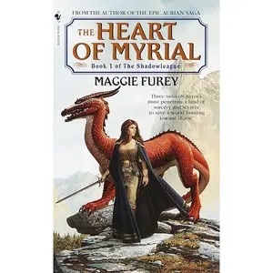 USED-The Heart of Myrial by Furey, Maggie (Mass Market Paperback)